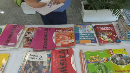 Imagen La Biblioteca Central de Sanse acogerá un nuevo intercambio de libros de...