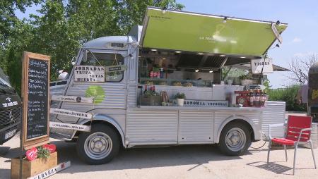 Imagen El recinto ferial de Sanse convertido en una gran terraza street food