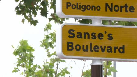 Imagen Sanse’s Boulevard estrena señalización