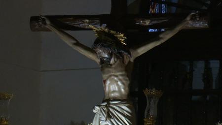 Imagen Tradición, fervor y actos religiosos en honor al Santísimo Cristo de los...