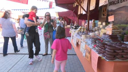 Imagen Mercadillo Cervantino en Sanse