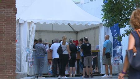 Imagen La Oficina Temporal de Turismo abierta en El Caserón durante las fiestas