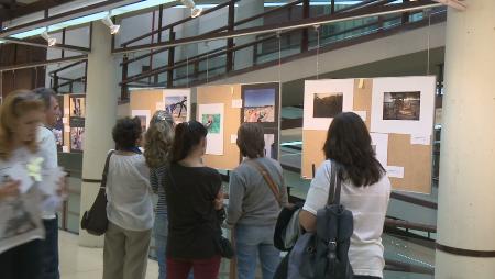 Imagen Fotografía y pintura veraniega en el Claudio Rodríguez