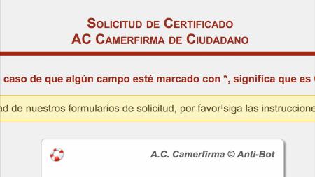 Imagen El certificado digital ya se puede obtener desde la Web municipal