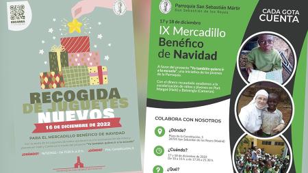 Imagen Llega el IX Mercadillo Benéfico de Navidad de la Parroquia San Sebastián...