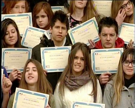 Imagen Idioma, conviviencia y futuro laboral, claves del programa lingüístico...