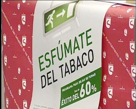 Imagen Sanse se adelanta al Día Mundial Sin Tabaco con una mesa informativa en...