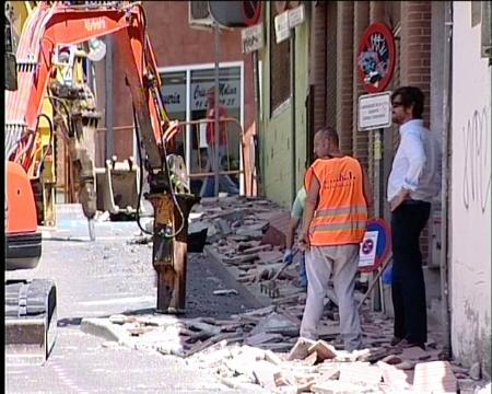 Imagen Han comenzado las obras de remodelación de la calle Esperanza Abad