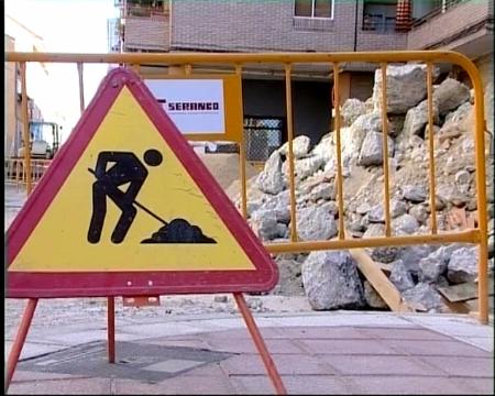 Imagen Visita del alcalde de Sanse a las obras de remodelación de la calle...