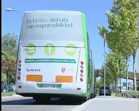 Imagen A las fiestas de Sanse en Bus-Verde del 27 al 30 de agosto