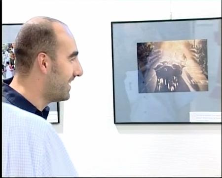 Imagen La magia el encierro de Sanse en una exposición con las mejores fotografías