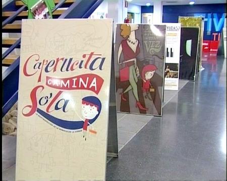 Imagen La VI Semana de la Infancia de Sanse arranca con dos exposiciones en el...