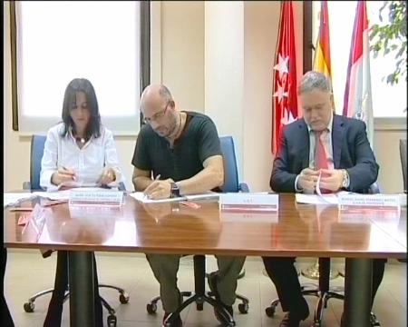 Imagen Firmado el Acuerdo-Convenio de nuestro Ayuntamiento para los próximos...