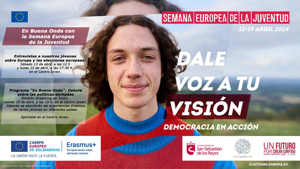 Imagen En Buena Onda con la Semana Europea de la Juventud
