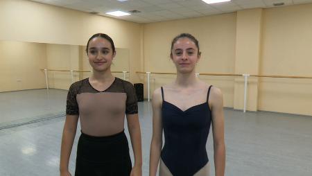 Imagen Adela Barbón y Claudia Ávalos: más pasos de gigante en la escuela Eszena Danza