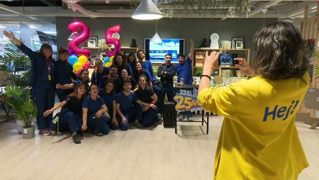 Imagen IKEA cumple 25 años en San Sebastián de los Reyes