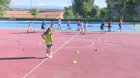 Imagen El fin de curso en el CEIP San Sebastián se convirtió en una 