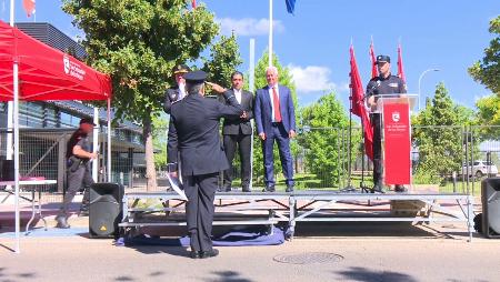 Imagen La Policía Local celebra un acto conmemorativo en el día de su patrón,...