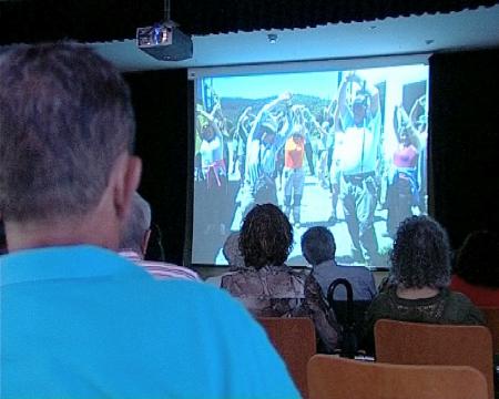 Imagen Los mayores de Sanse reviven su peregrinaje a Santiago 2013