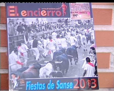 Imagen La Asociación El encierro publica su libro de fiestas 2013