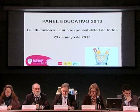 Imagen La seguridad vial, protagonista del 4º Panel Educativo de Sanse