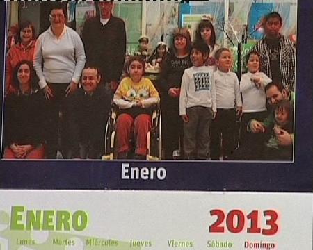 Imagen APADIS pone a la venta su calendario benéfico de 2013