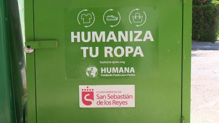 Imagen El éxito del reciclaje o cómo Sanse reutiliza hasta un 90% de la ropa...