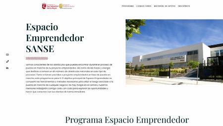 Imagen Aprende a emprender en el próximo “Espacio Emprendedor” de Sanse