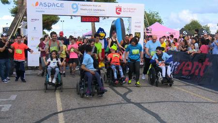 Imagen Dorsales preparados para la X Carrera Popular por la Parálisis Cerebral...