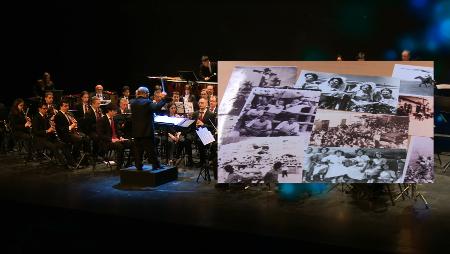 Imagen Pasión por nuestras Fiestas, un homenaje de la Banda de Música de Sanse