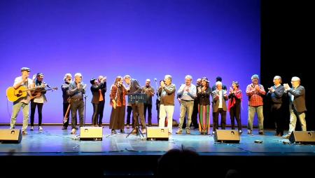 Imagen Un concierto excepcional e irrepetible rinde homenaje en Sanse a Nuestro...