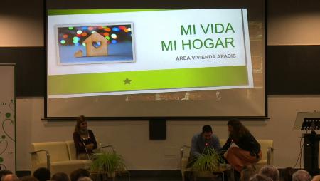 Imagen APADIS presenta su innovador proyecto de vivienda compartida