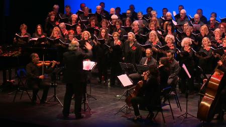 Imagen La Coral de Sanse reúne a más de 100 voces en su Concierto de Año Nuevo