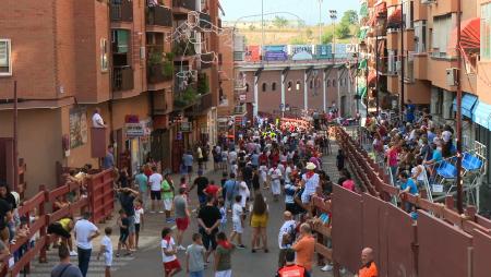 Imagen El centro histórico de Sanse llora sus fiestas