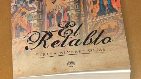 Imagen ´El Retablo´, la nueva novela de Teresa Álvarez, se presentó en Sanse