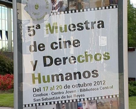 Imagen 5ª Muestra de cine y derechos humanos de Sanse