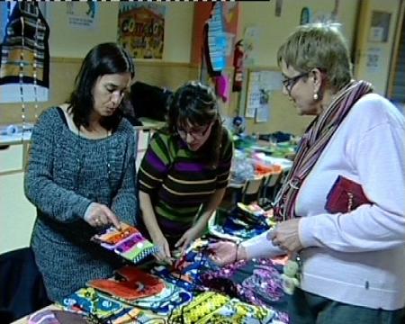 Imagen Mercadillo Solidario en el CEP Teresa de Calcuta de Sanse