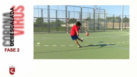 Imagen El club Futsal Sanse retoma la actividad con sus campus y preparando la...