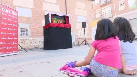 Imagen Doce sesiones de Titirisanse en las plazas de San Sebastián de los Reyes