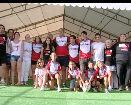 Imagen El XV Sanse Scrum se prepara para dar el pregón