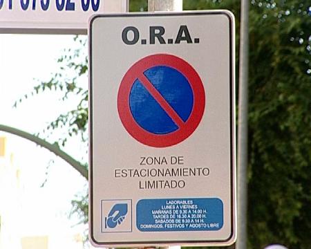 Imagen Estacionamiento libre en agosto en la Zona ORA de Sanse