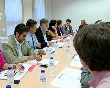 Imagen Segunda reunión de trabajo sobre servicios municipales de San Sebastián...