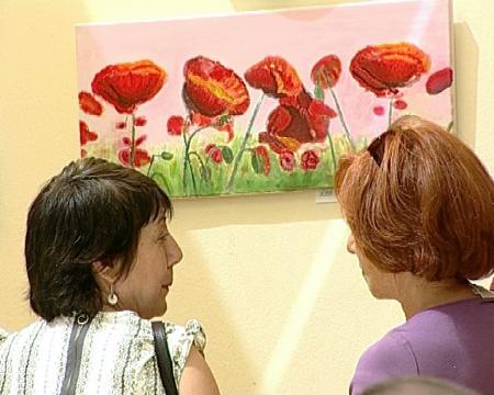 Imagen Clausura y muestra de trabajos del curso de pintura al óleo de los...