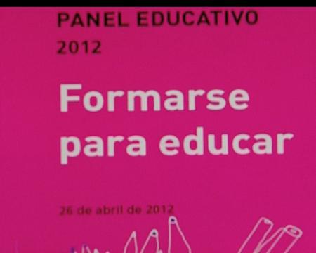 Imagen Formarse para Educar. Abierta la inscripción para el III Panel Educativo...