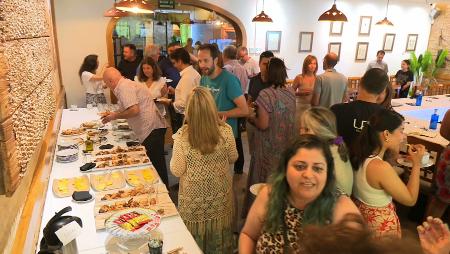 Imagen Éxito arrollador del innovador formato de desayuno con networking sobre...