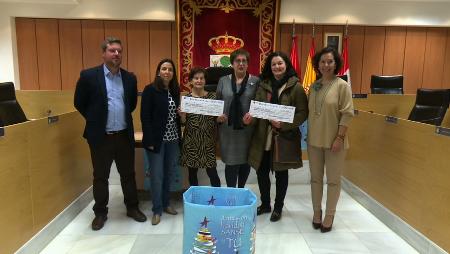 Imagen Día de compras por el comercio local con las ganadoras del sorteo al...