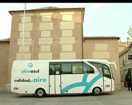 Imagen El autobús del Plan Azul llega a San Sebastián de los Reyes