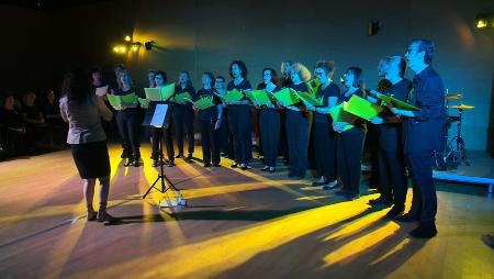 Imagen La Escuela Municipal de Música y Danza acoge la II encuentro coral