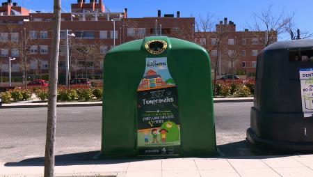 Imagen Los Peque Recicladores del Colegio Tempranales obtienen un premio por...