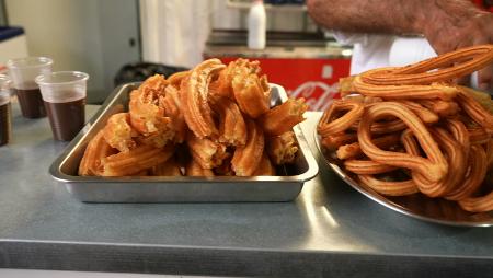 Imagen Una dulce amistad de 25 años forjada a base de chocolate con churros